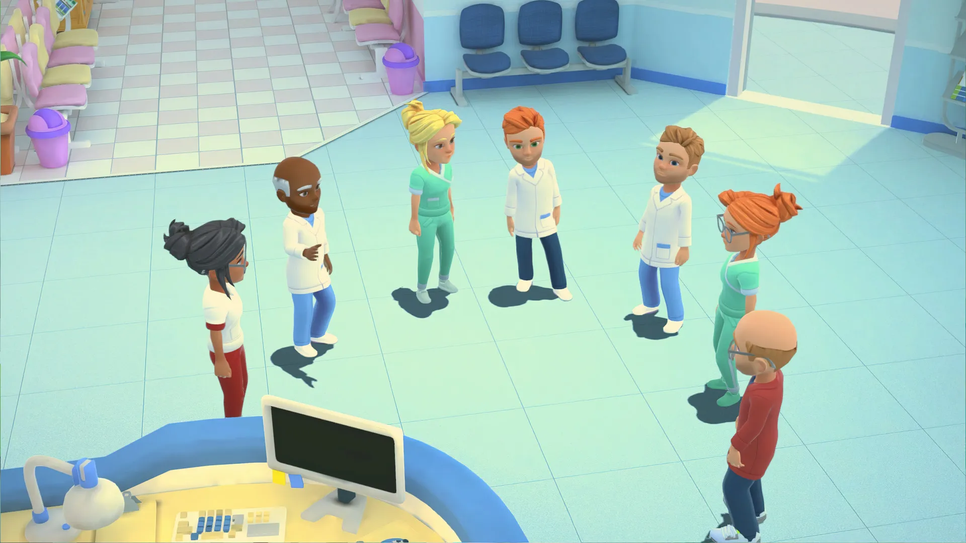 《我的领域 – 医生和护士 My Universe – Doctors & Nurses》Switch英文版NSP下载