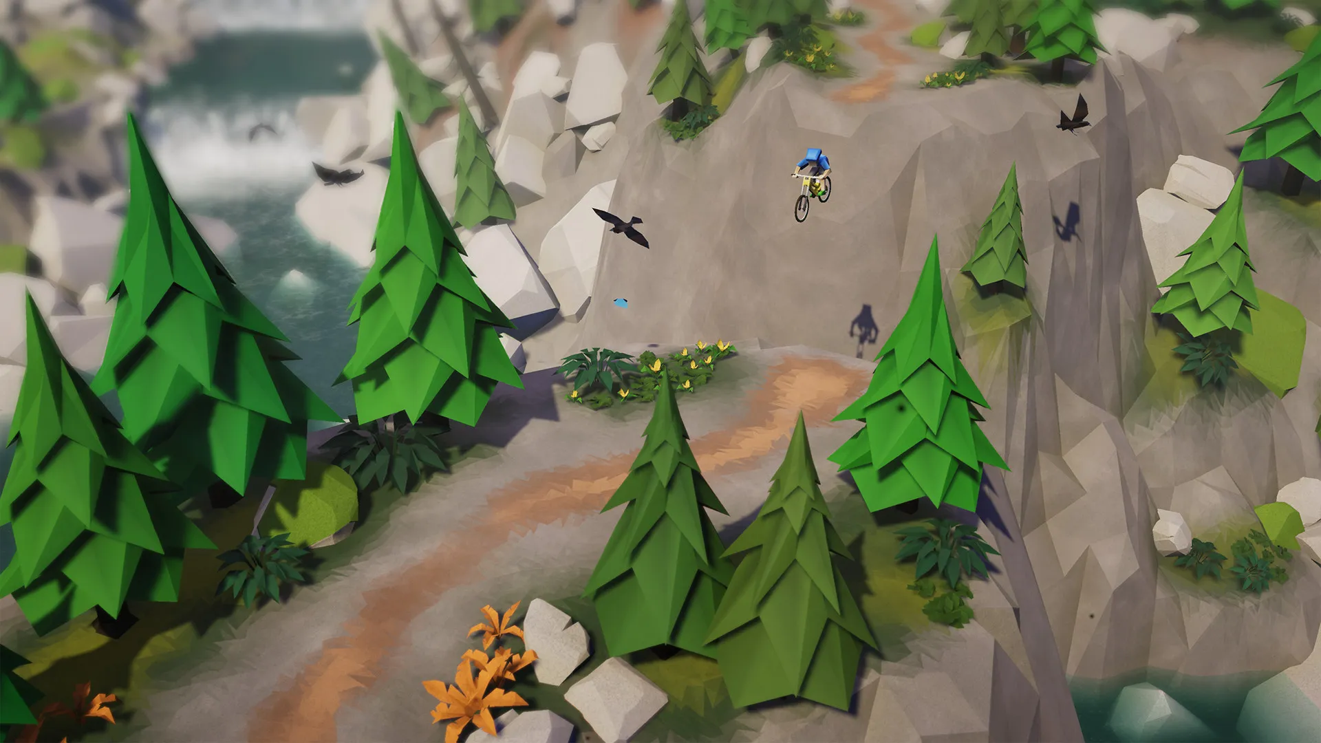 《孤山速降 Lonely Mountains: Downhill》Switch美版中文NSP下载 – 含1.6.0补丁+5DLC