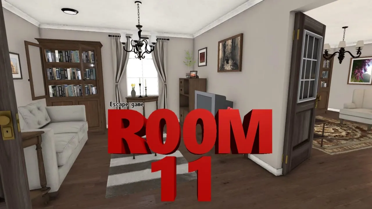逃脱游戏R00M11丨Escape game R00M11-知云阁资源站