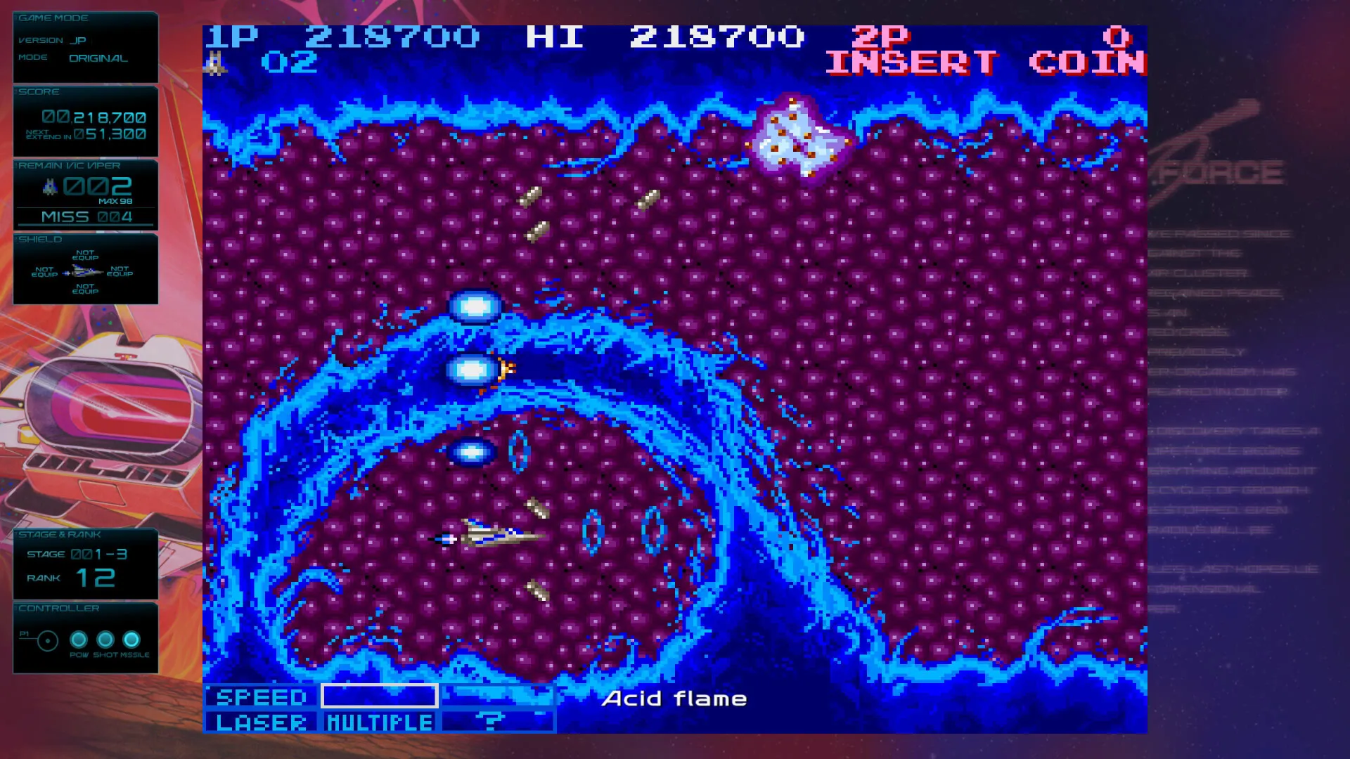 《宇宙巡航舰 起源 GRADIUS ORIGINS》Switch美版中文NSZ下载 – 含1.3.0补丁