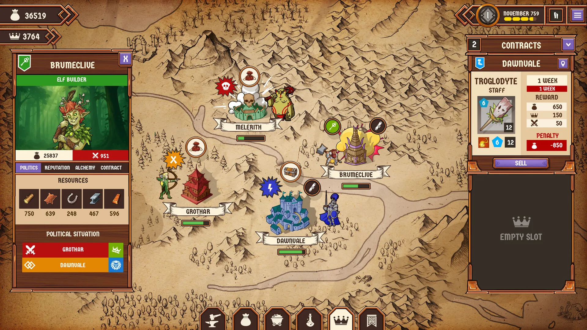 魔力熔炉大亨/Magic Forge Tycoon
