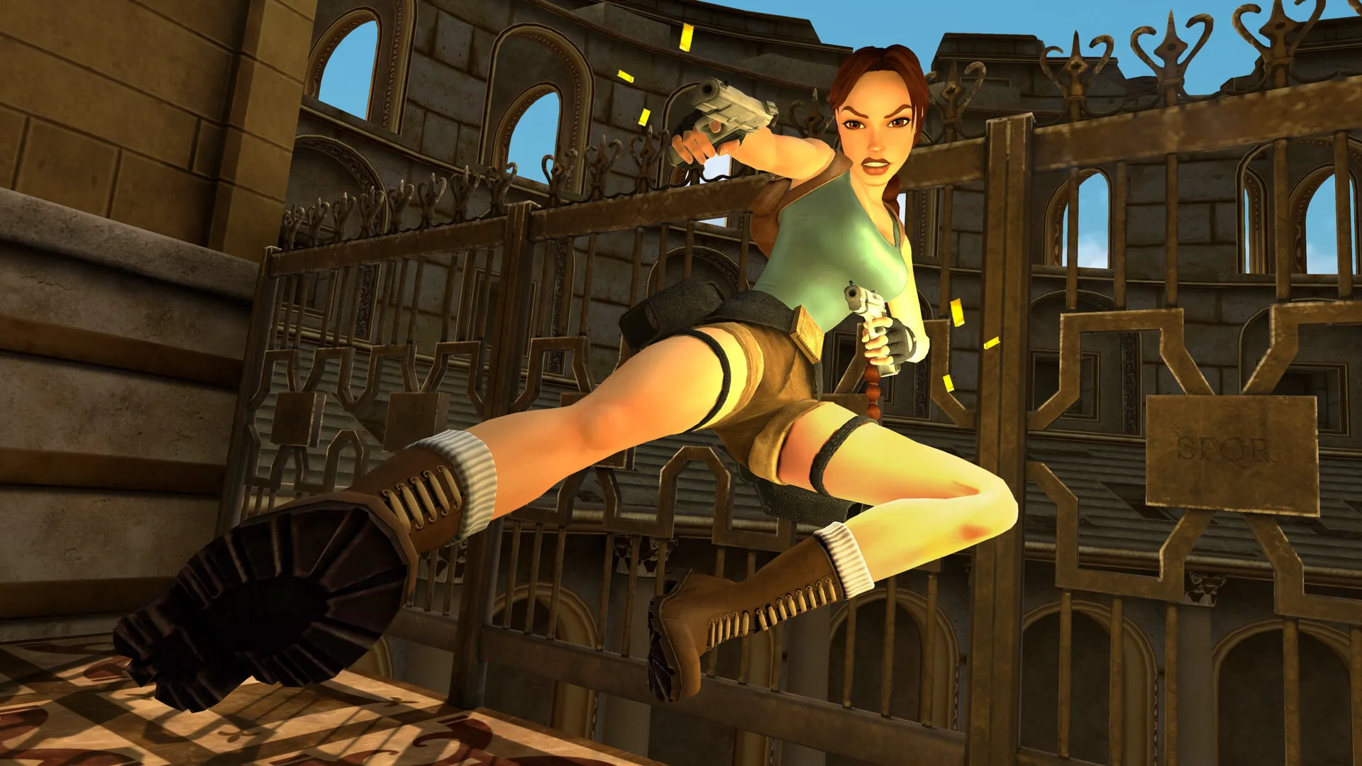 古墓丽影4-6复刻版/Tomb Raider IV-VI Remastered-知云阁资源站