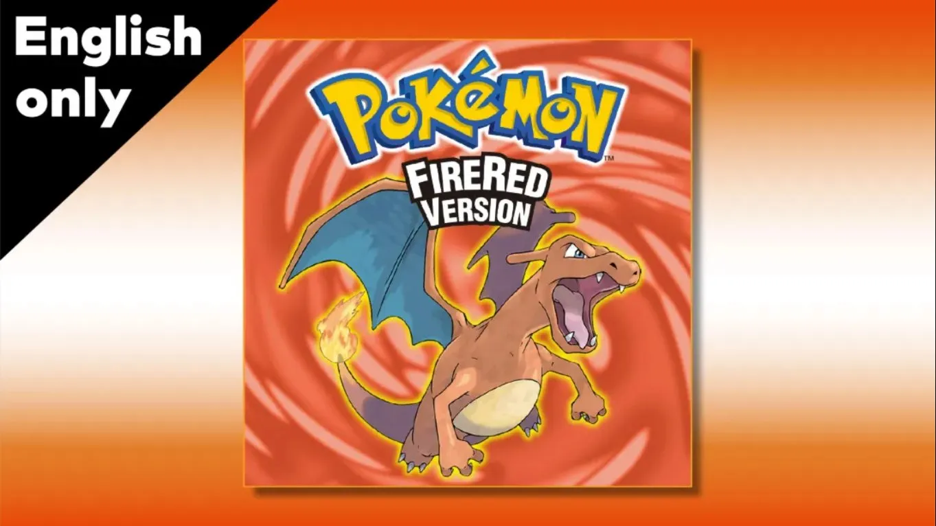 【美版】宝可梦火红 .Pokemon FireRed 中文汉化 【美版】宝可梦火红 .Pokemon FireRed 中文汉化