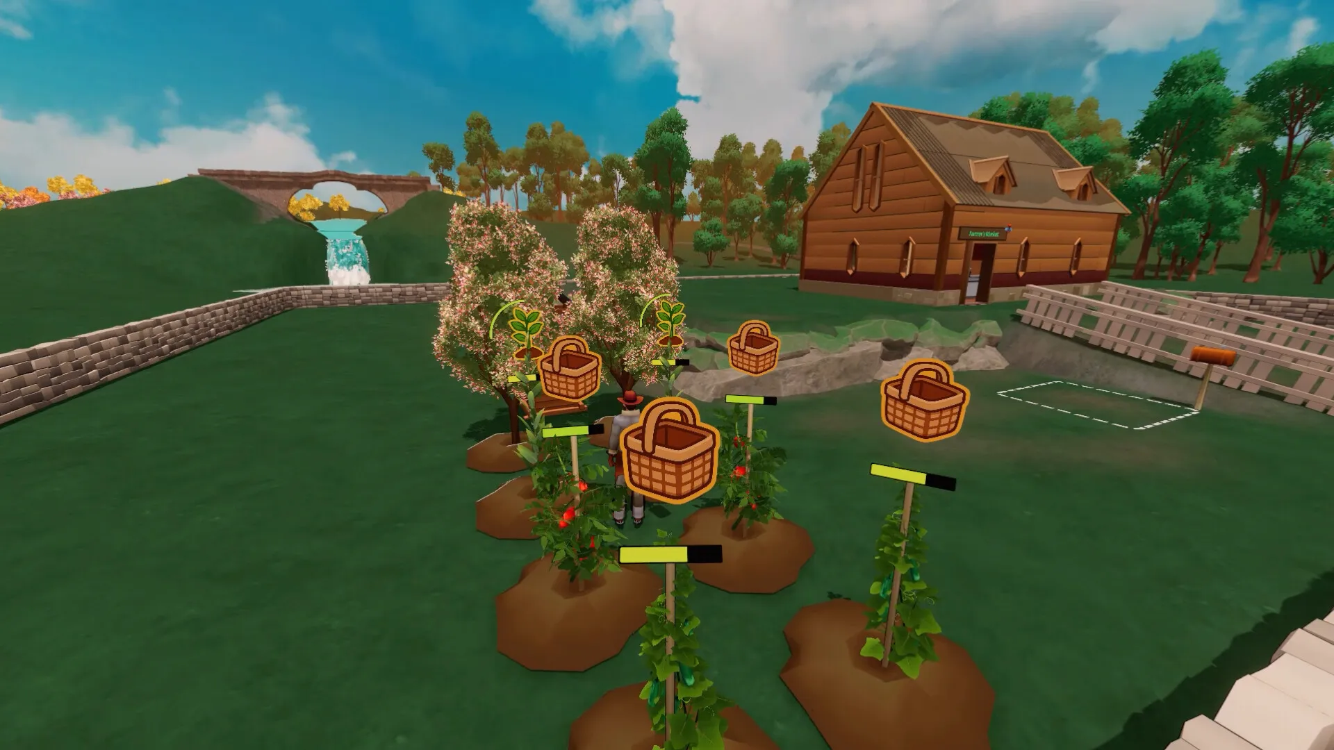 《乡村市场模拟器/Farmer’s Market Simulator》PC中文版下载-含Build.21106031-知云阁资源站