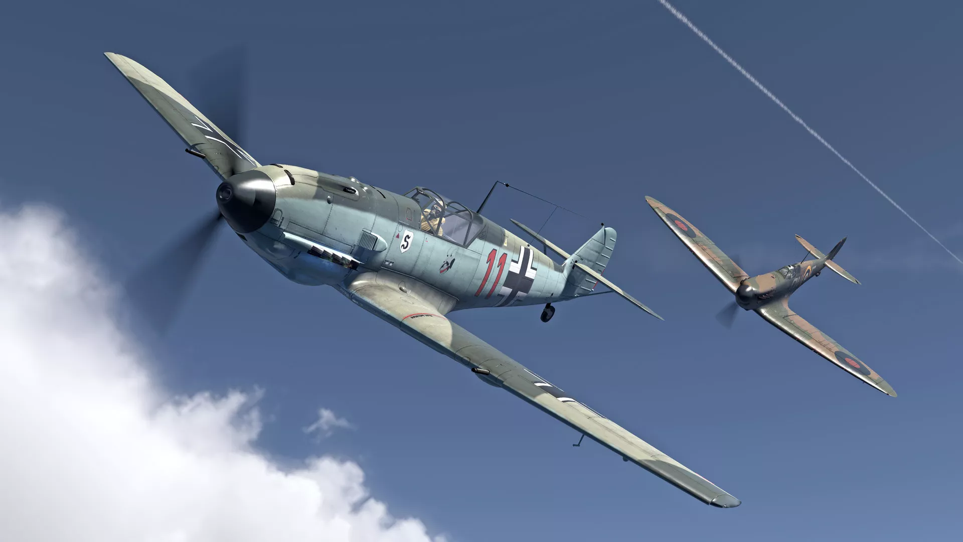伊尔2:多佛白崖闪电版/IL-2 Sturmovik: Cliffs of Dover Blitz Edition 伊尔2:多佛白崖闪电版/IL-2 Sturmovik: Cliffs of Dover Blitz Edition