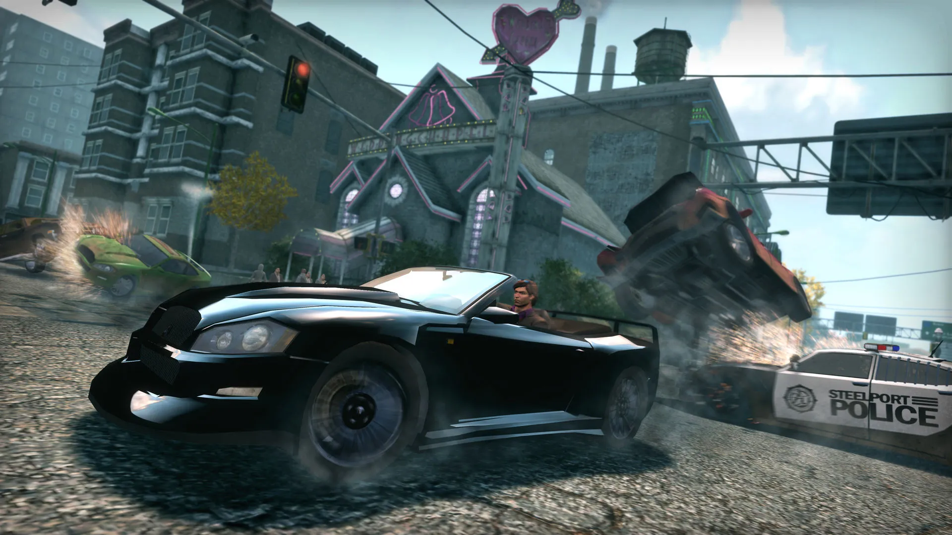 《黑道圣徒3 完全版.Saints Row: The Third – The Full Package》Switch美版英文NSP下载 – 含1.6.1补丁