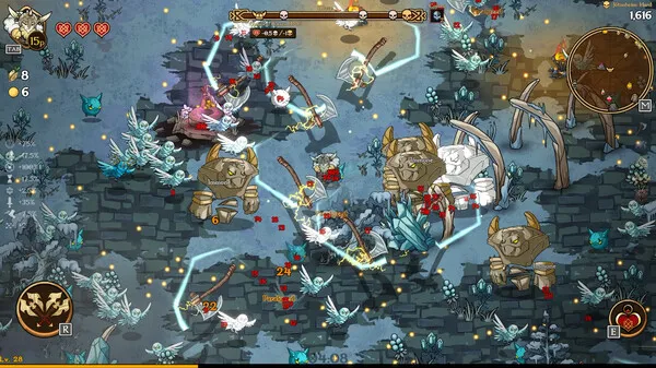 《北欧之烬：诸神黄昏幸存者 Nordic Ashes: Survivors of Ragnarok》Switch NSP下载
