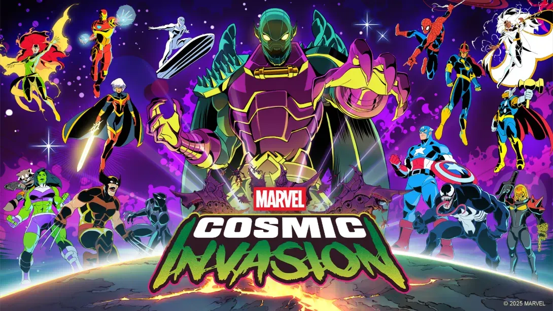 【美版】漫威宇宙入侵 .MARVEL Cosmic Invasion 中文-知云阁资源站