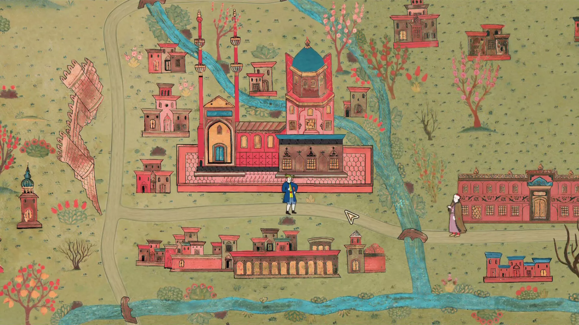 迷失在艺术中/Lost in Art: a Miniature Realm-知云阁资源站
