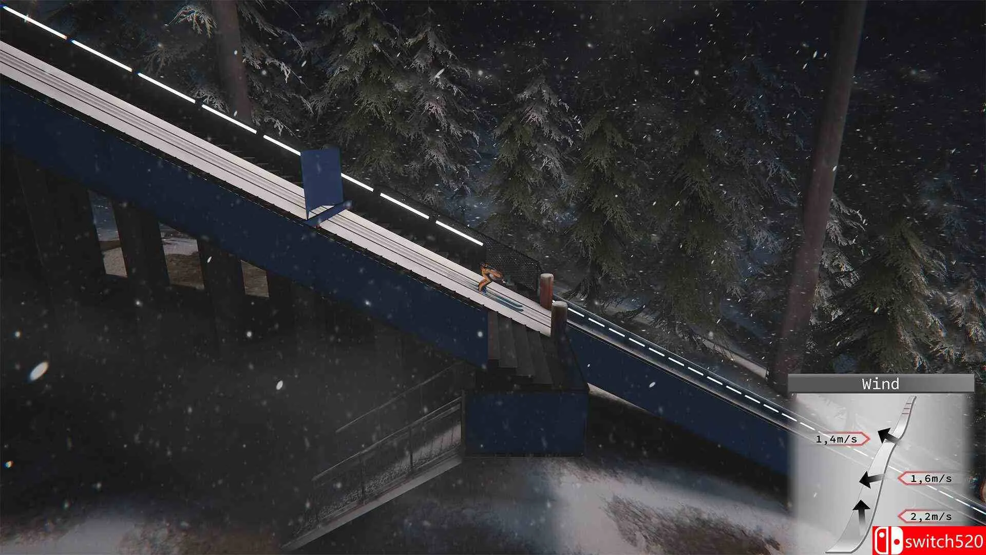 《跳台滑雪世界杯（Ski Jumping World Cup）》官方中文 v1.0.3 [繁体/英文/日语]