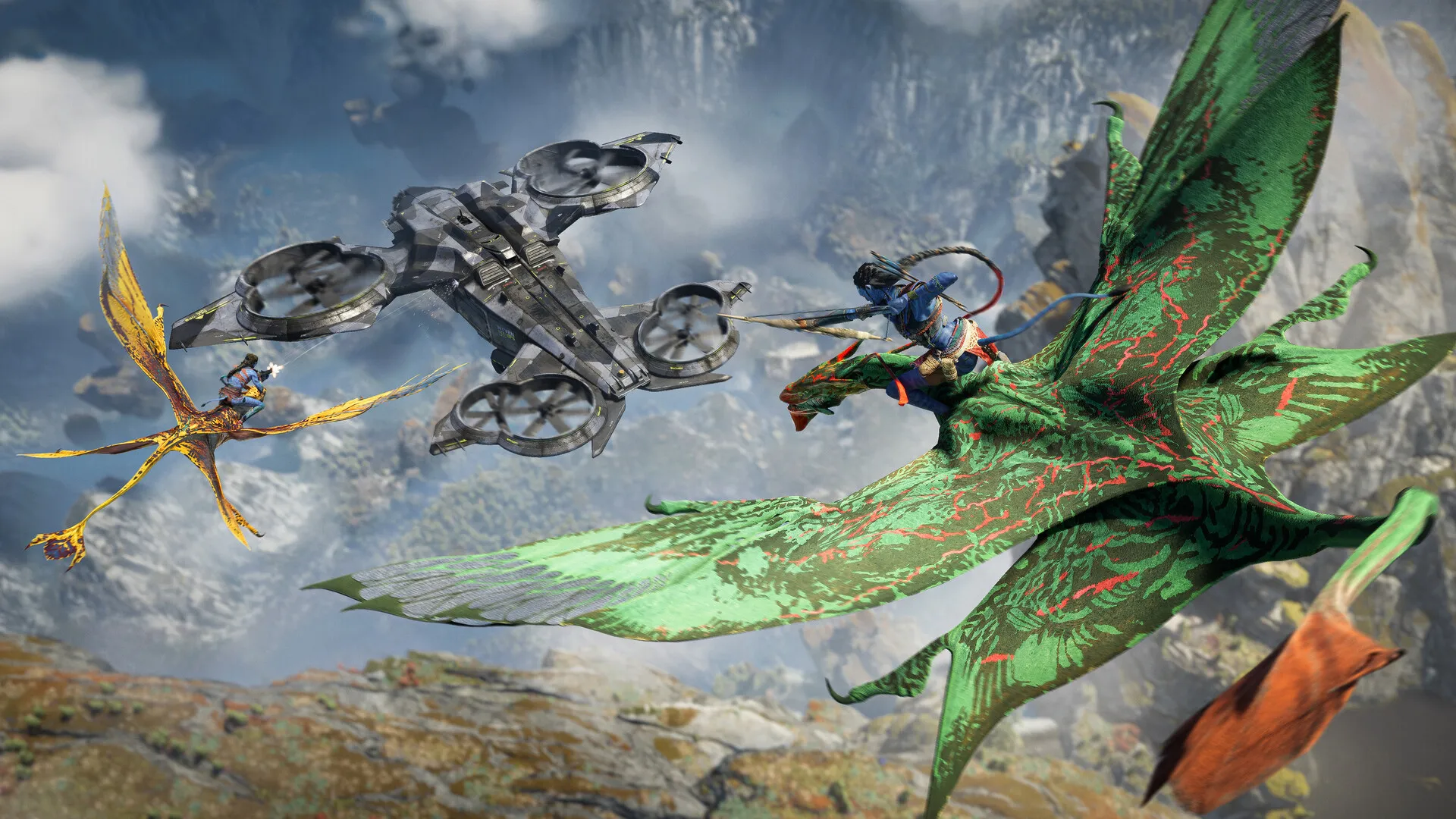 阿凡达:潘多拉边境/Avatar: Frontiers of Pandora 阿凡达:潘多拉边境/Avatar: Frontiers of Pandora