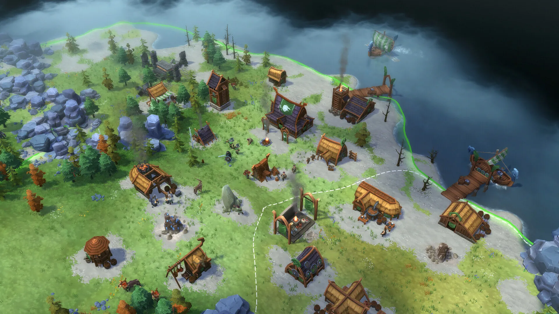 《北加尔/Northgard》PC中文版下载-含v4.0.10.43165-知云阁资源站