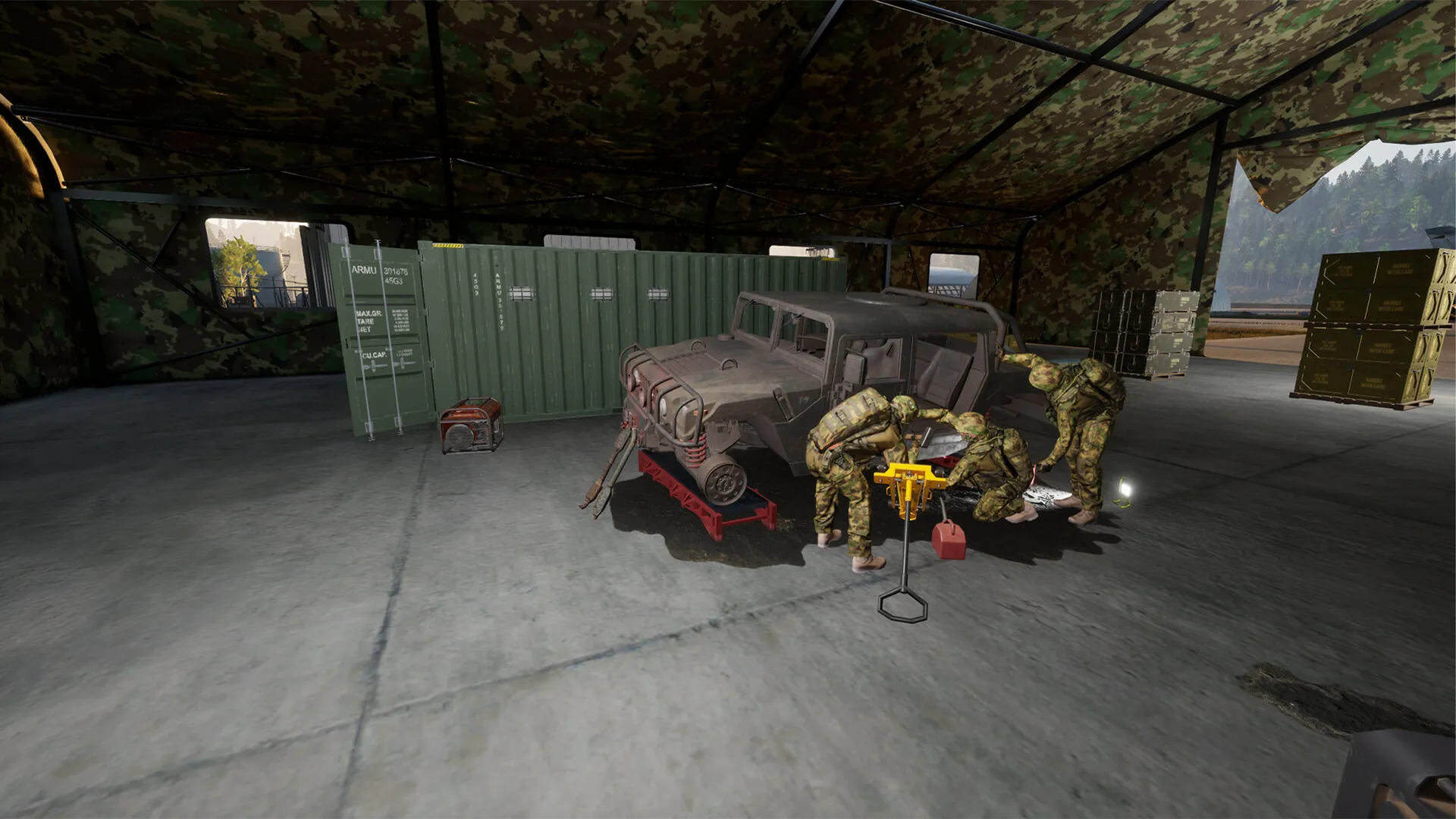军事物流模拟器/Military Logistics Simulator