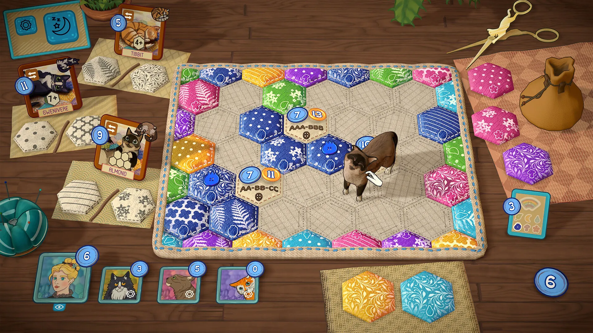 猫与花毯/Quilts and Cats of Calico 猫与花毯/Quilts and Cats of Ca.ico