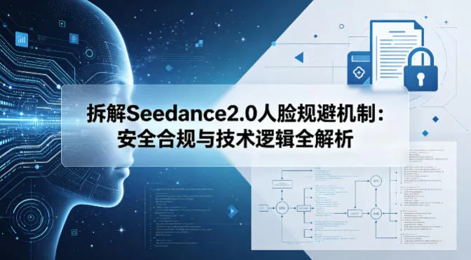 拆解Seedance2.0人脸规避机制:安全合规与技术逻辑全解析-知云阁资源站