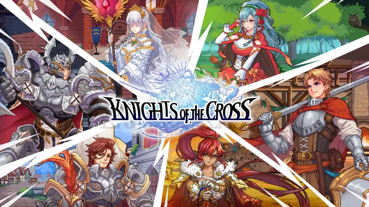 十字军骑士丨The Knights of the Cross-知云阁资源站