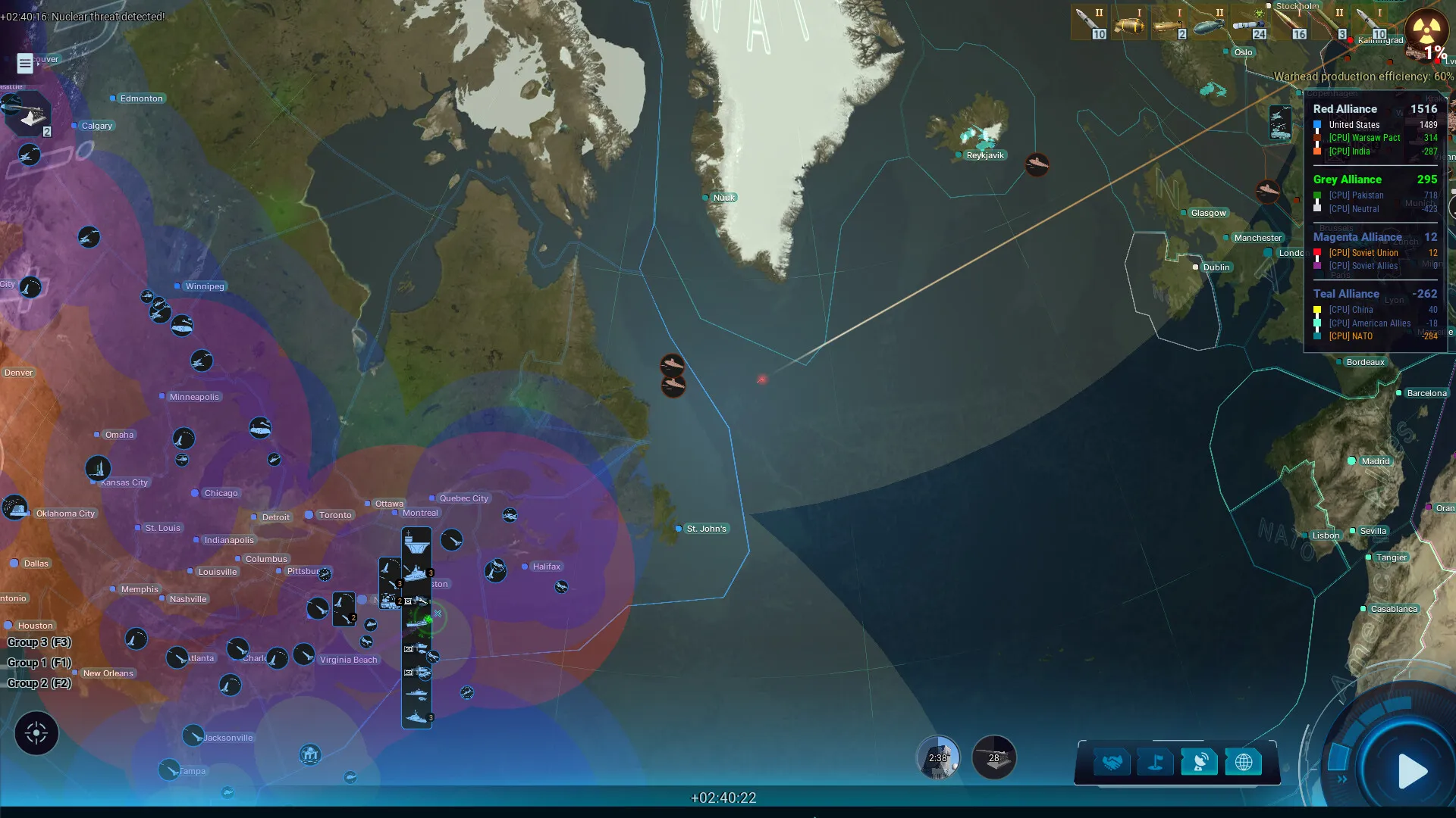 洲际导弹:全面升级/ICBM: Escalation 洲际导弹:全面升级/ICBM: Escalation