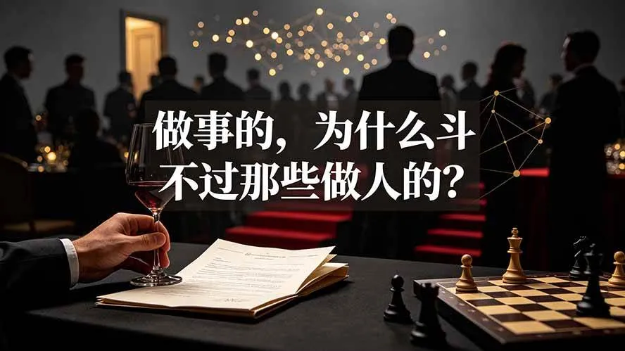 (19414期)付费文章:做事的,为什么斗不过那些做人的?-知云阁资源站