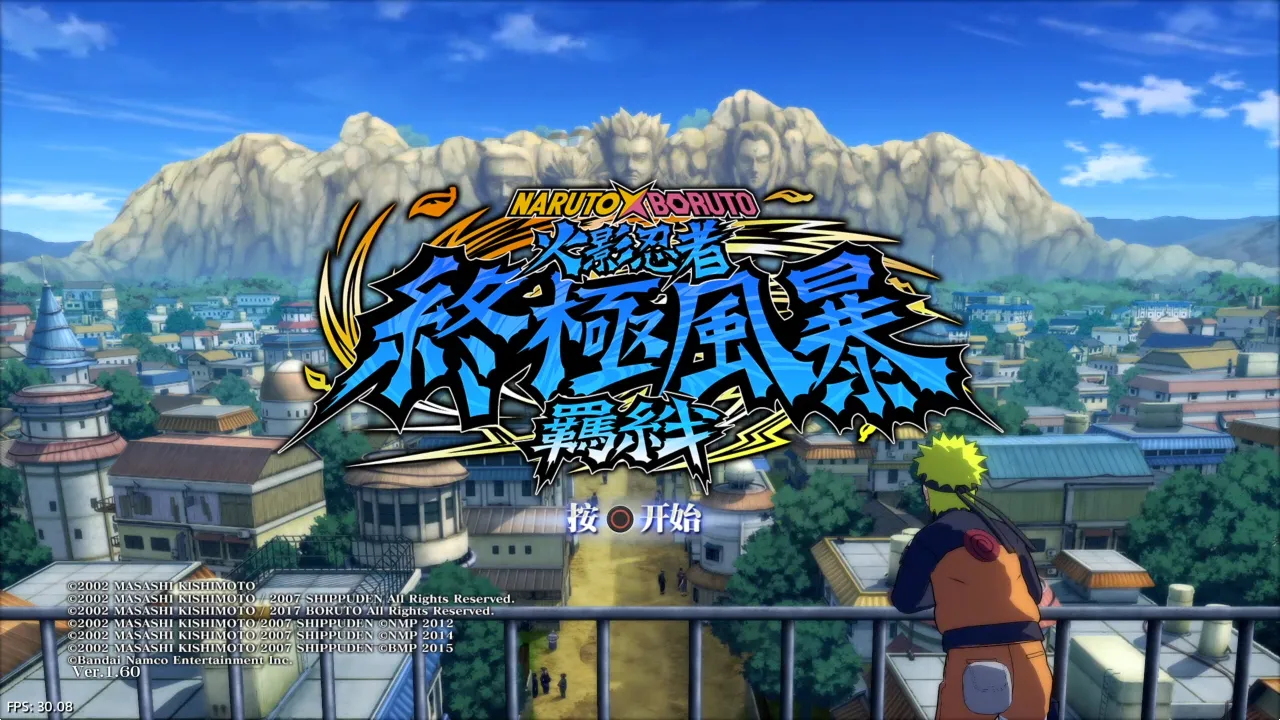 【5.05】《火影忍者 终极风暴羁绊》PS4港版中文下载- 含V1.60 整合+降级+12DLC-知云阁资源站