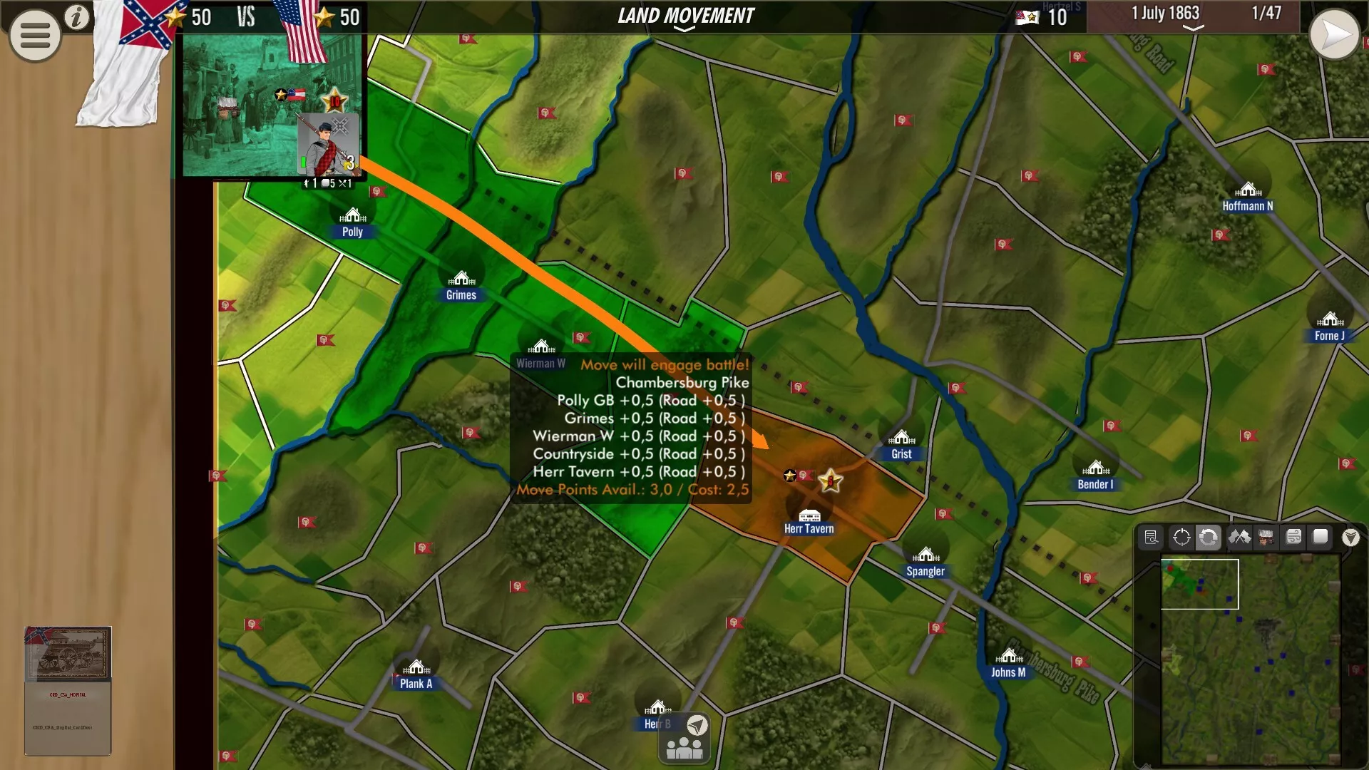 SGS 葛底斯堡战役/SGS Battle for: Gettysburg-知云阁资源站