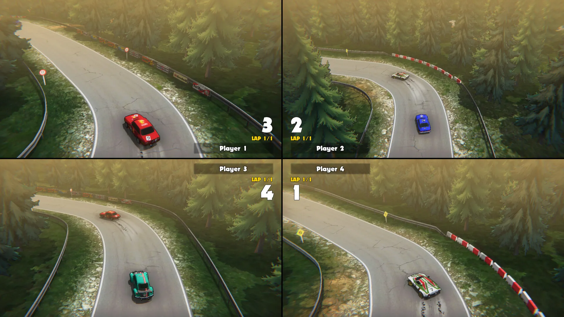 超级沃顿:拉力边缘/Super Woden: Rally Edge 超级沃顿:拉力边缘/Super Woden: Rally Edge