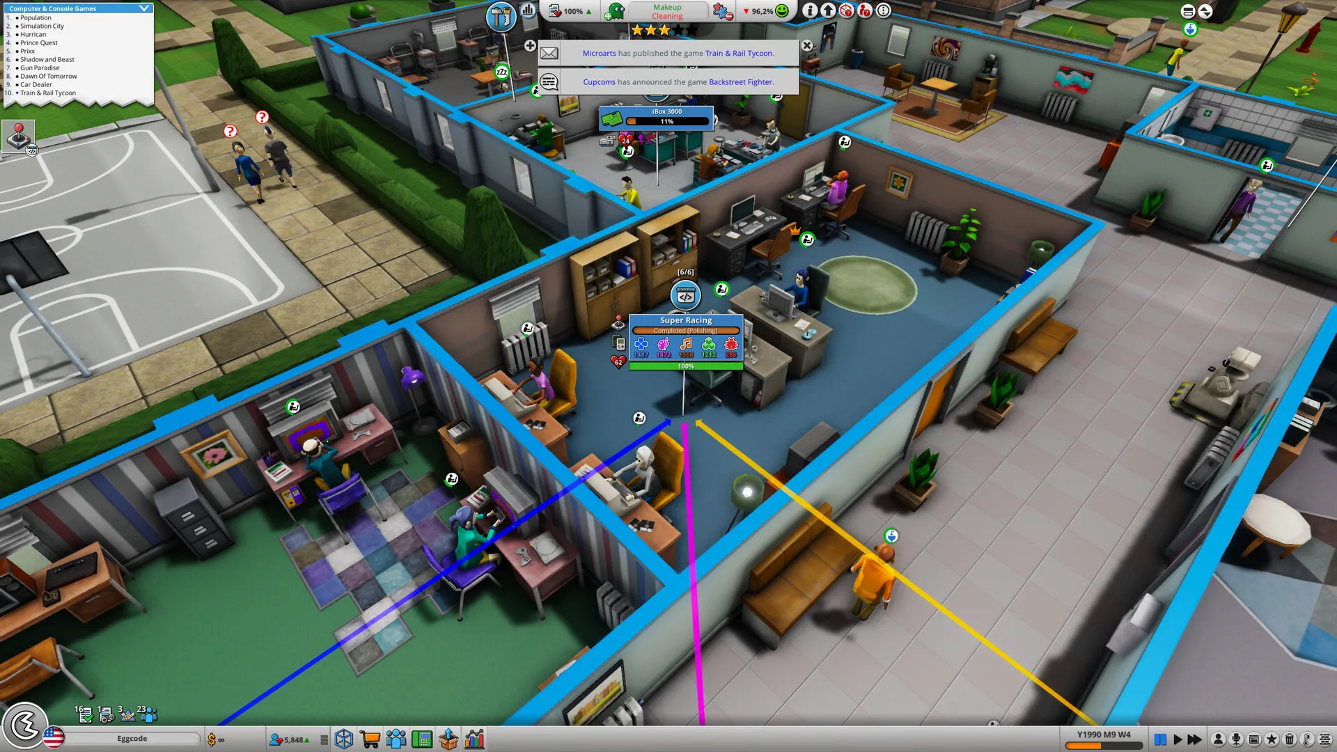 疯狂游戏大亨2/Mad Games Tycoon 2 疯狂游戏大亨2/Mad Games Tycoon 2