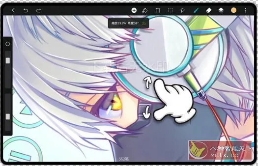 HiPaint素描绘画 v6.1.5专业版-知云阁资源站