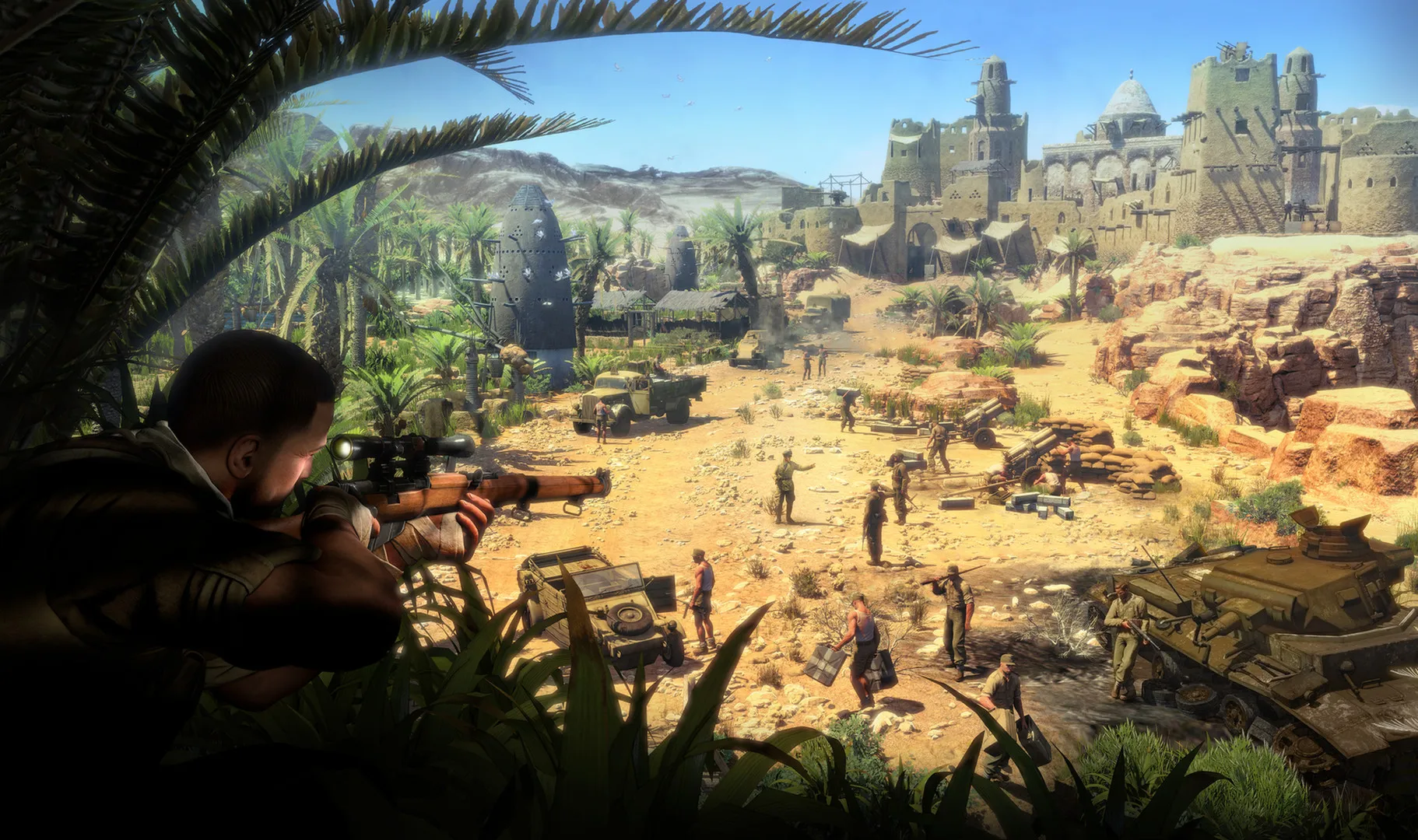 狙击精英3/Sniper Elite 3