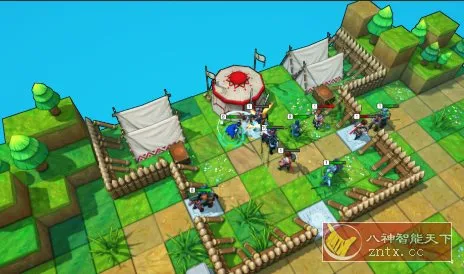 战棋三国v10.5.00绿色版★类似《英雄无敌》三国策略slg战棋游戏-知云阁资源站