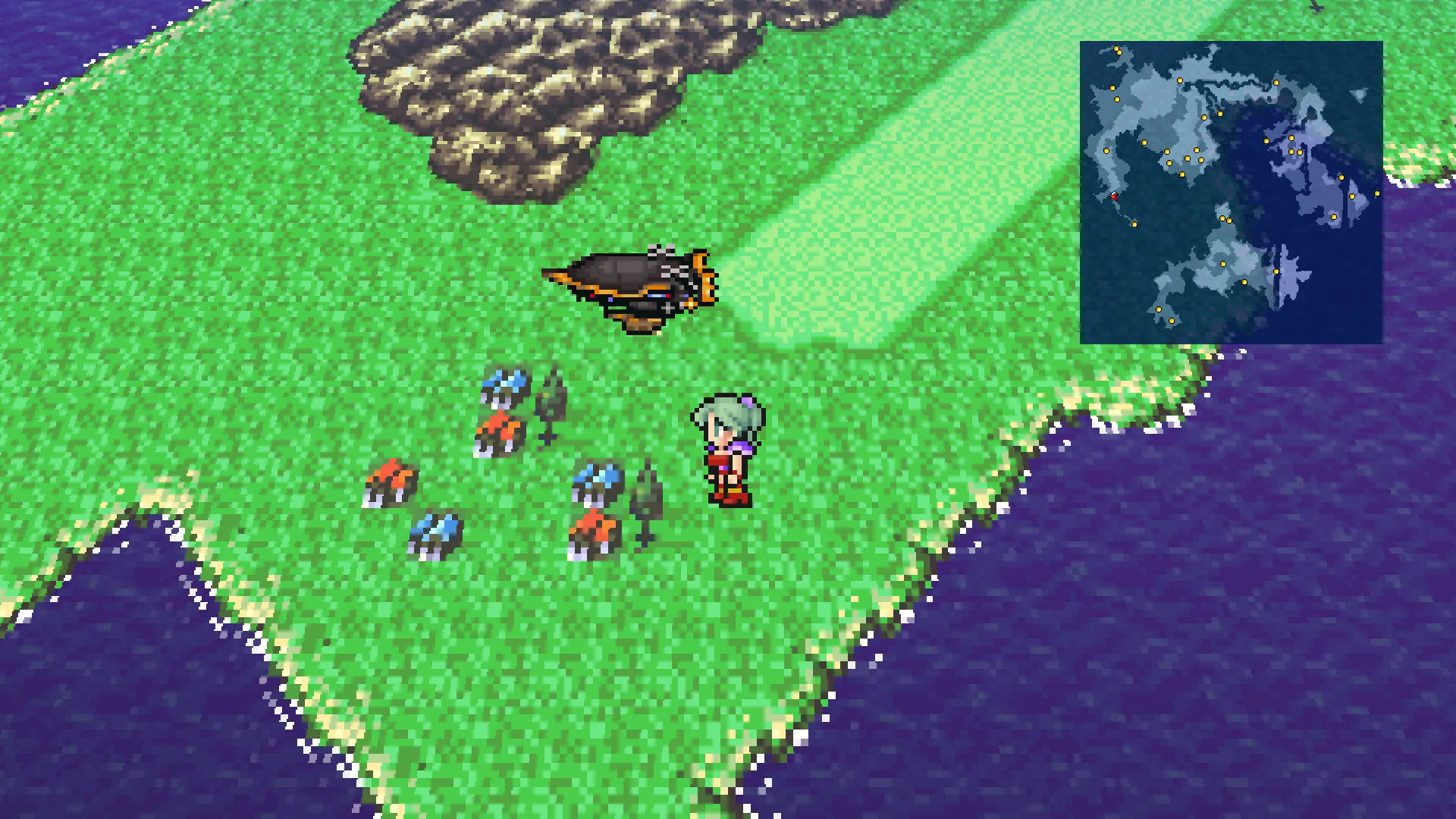 最终幻想6像素复刻版/FINAL FANTASY VI 最终幻想6像素复刻版/FINAL FANTASY VI