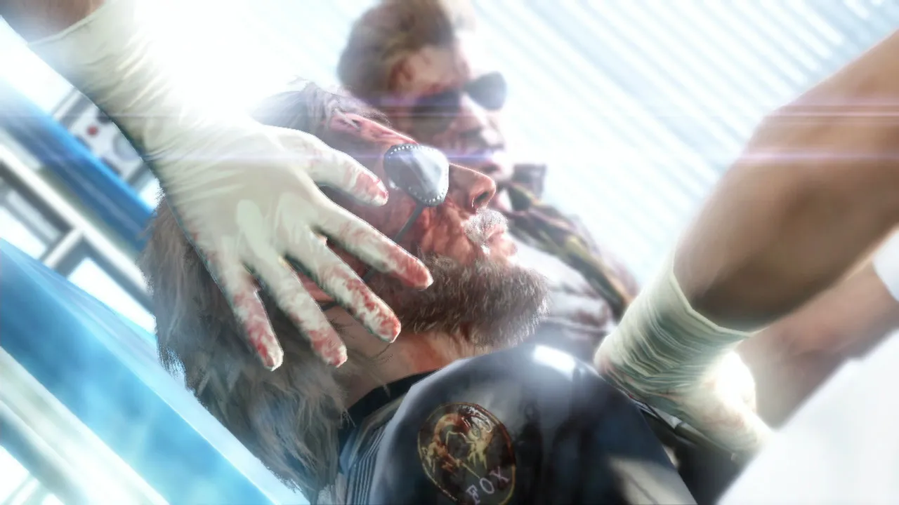 合金装备5:幻痛/METAL GEAR SOLID V: THE PHANTOM PAIN 合金装备5:幻痛/METAL GEAR SOLID V: THE PHANTOM PAIN
