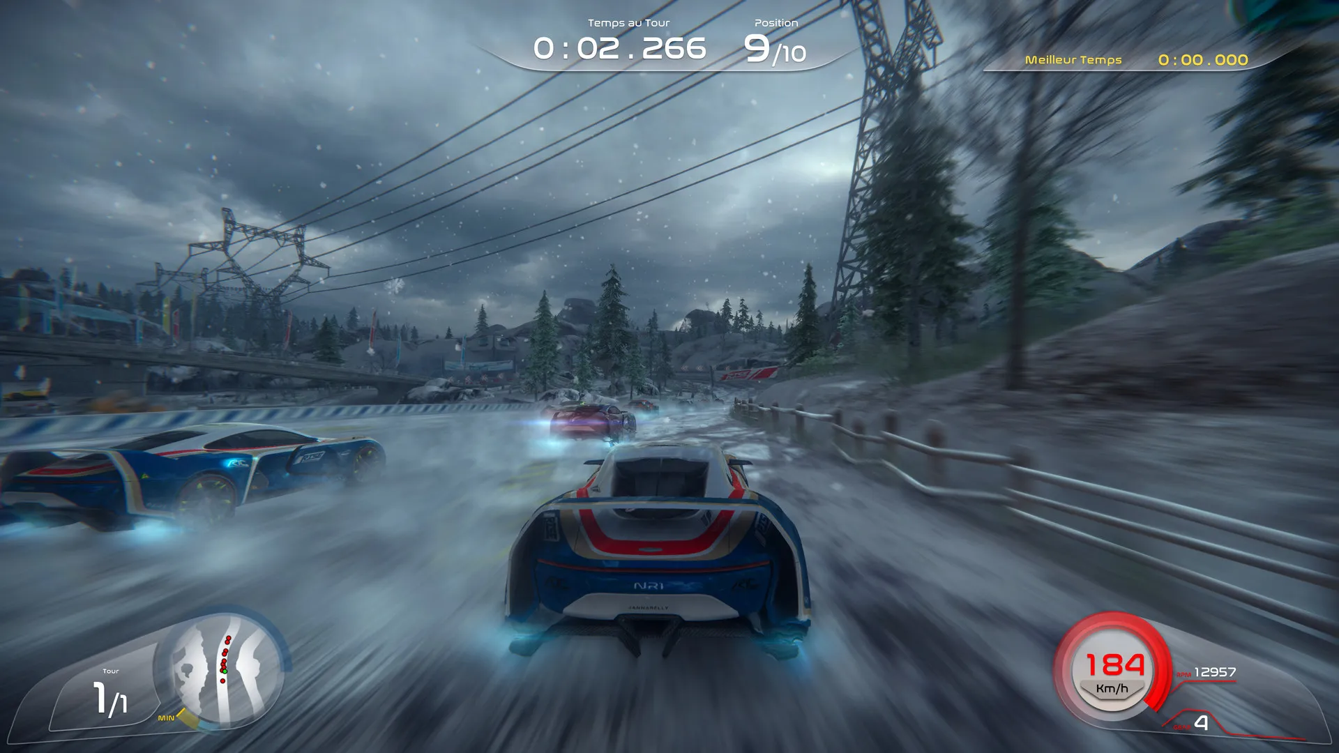 《崛起：未来竞速 Rise: Race The Future》Switch英文版NSP下载 – 含1.7补丁