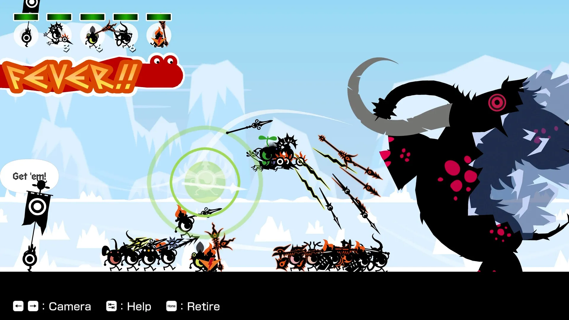 《啪嗒砰 1+2 重制版 PATAPON 1+2 REPLAY》Switch美版中文NSZ下载 – 含1.0.7补丁