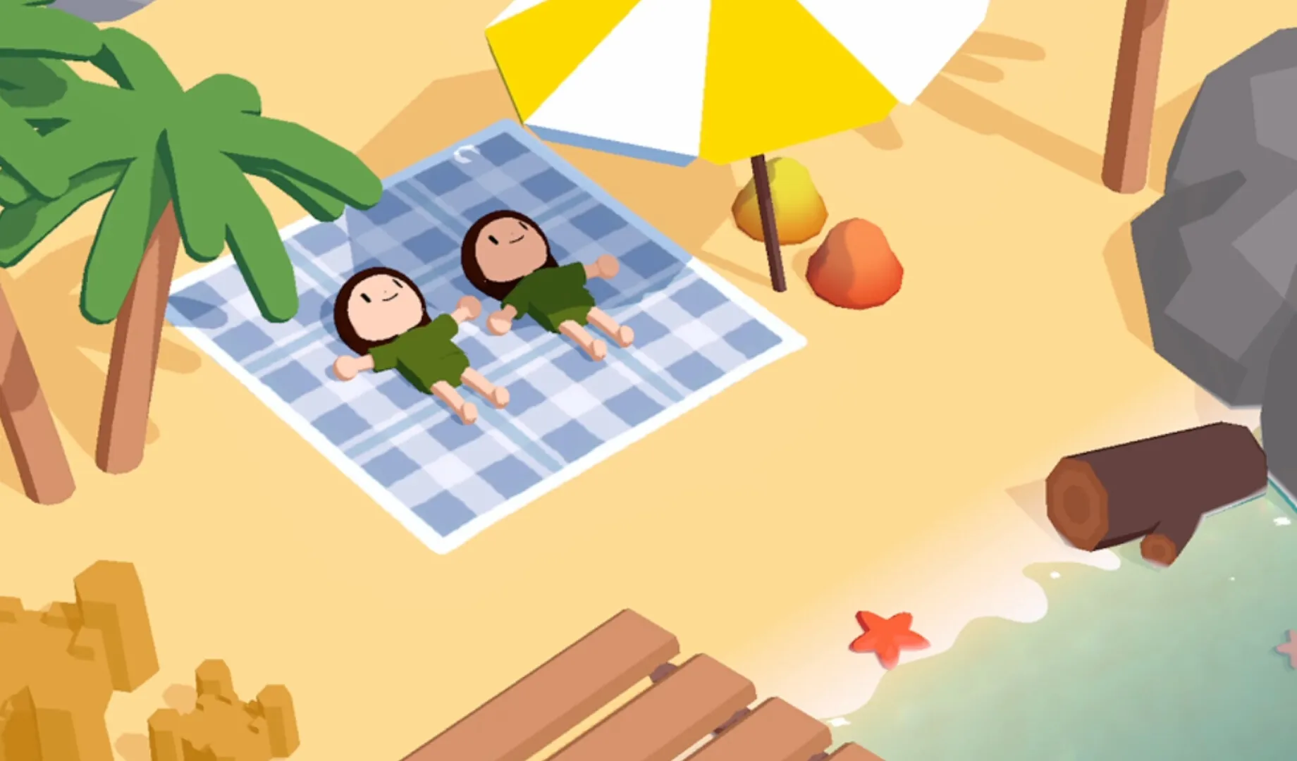 舒舒服服小岛时光/Cozy Island-知云阁资源站