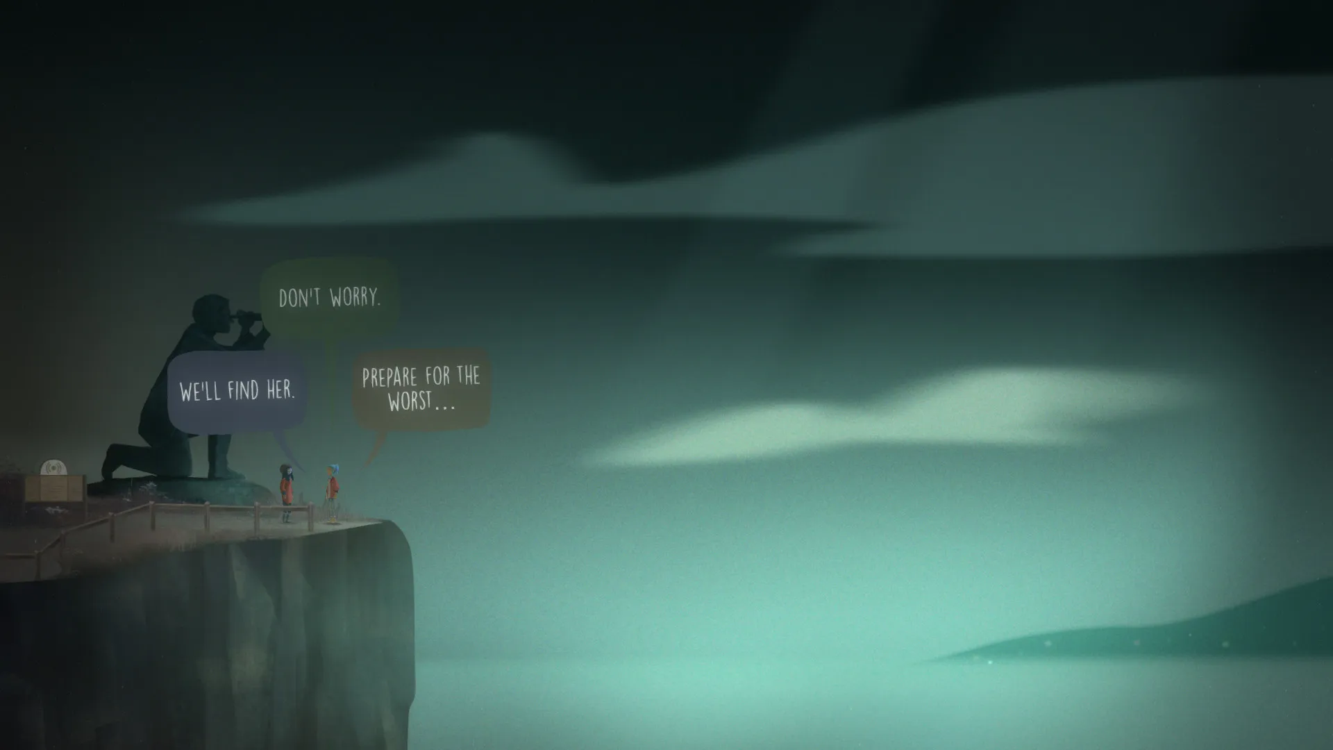 奥森弗里/Oxenfree 奥森弗里/Oxenfree