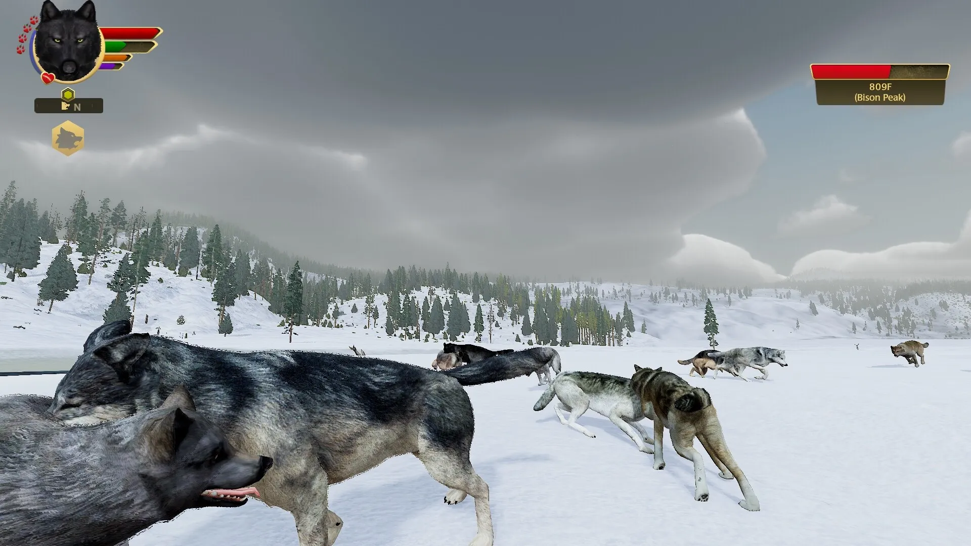 野狼谜踪:周年纪念版/WolfQuest: Anniversary Edition 野狼谜踪:周年纪念版/WolfQuest: Anniversary Edition
