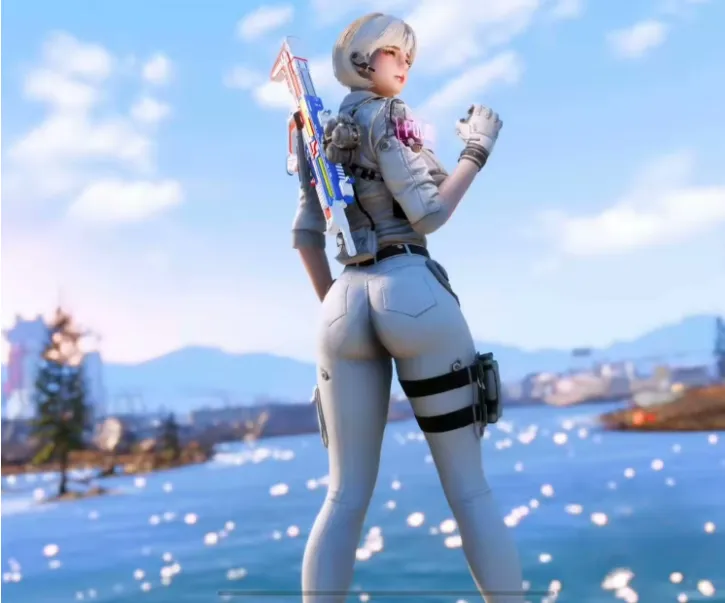 2025年辐射4新mod整合版合集mod大全【1T容量】【超高画质+超多衣服+任务模组】