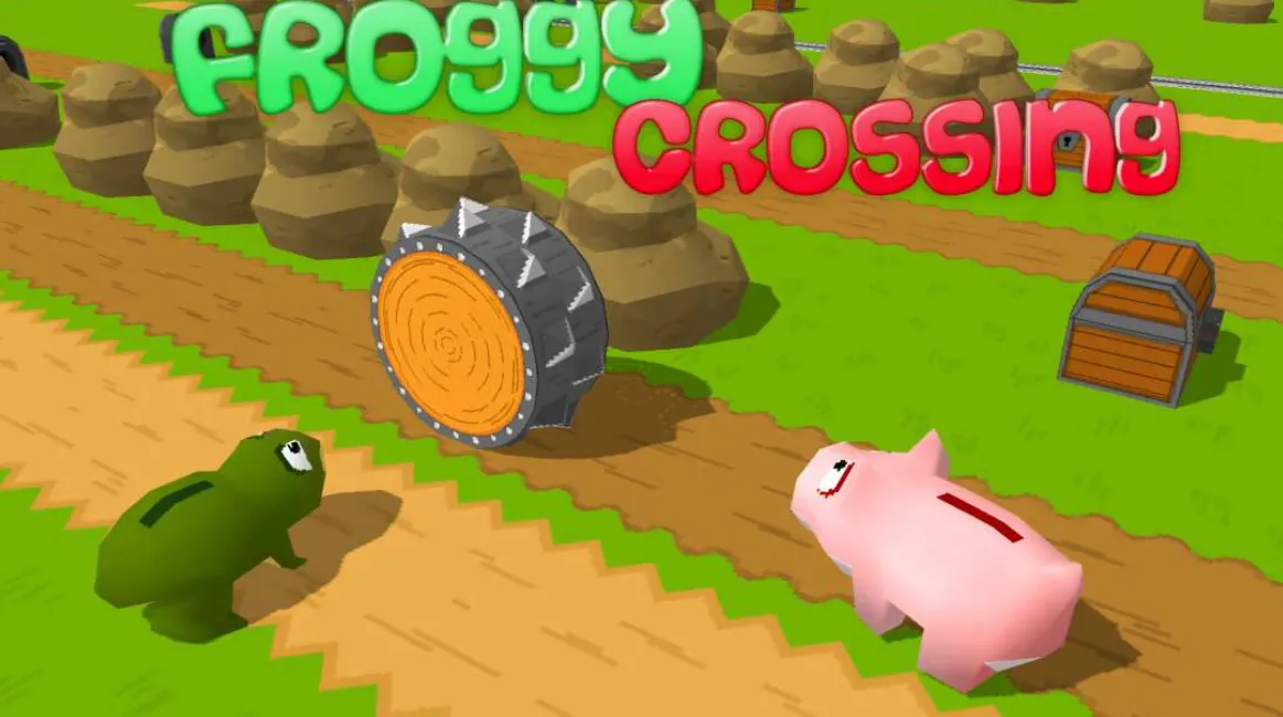 《蛙式穿越 Froggy Crossing》Switch英文版NSP下载 《蛙式穿越 Froggy Crossing》Switch英文版NSP下载