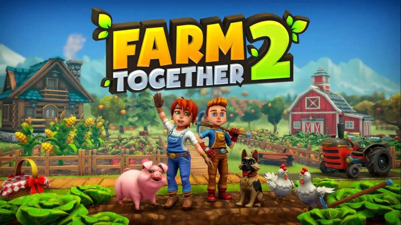 【美版】一起玩农场2 .Farm Together 2 中文-知云阁资源站