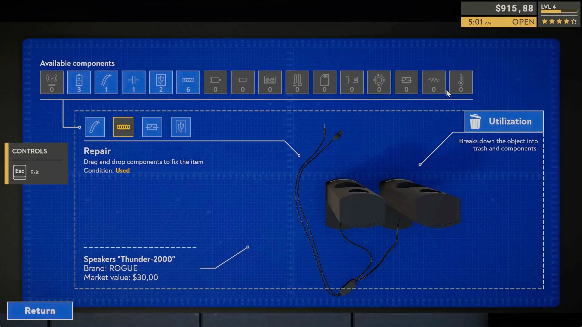 退货专卖店模拟器/Returns Outlet Simulator-知云阁资源站