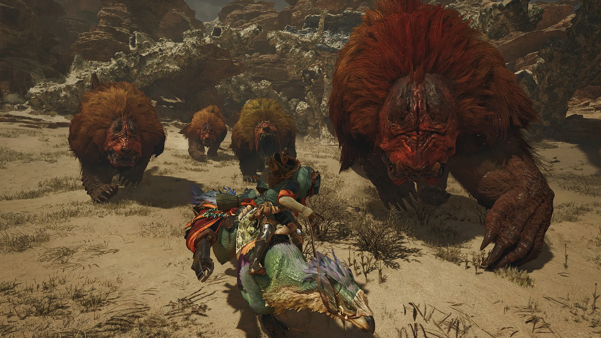怪物猎人:荒野/Monster Hunter Wilds 怪物猎人:荒野/Monster Hunter Wilds
