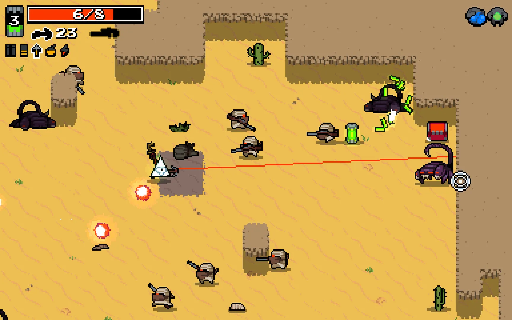 《废土之王/Nuclear Throne》PC中文版下载-含Build.21075708
