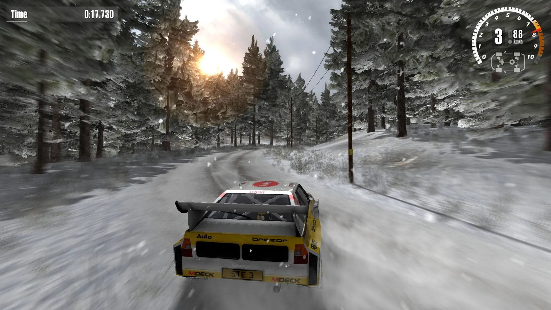 拉什拉力赛3/Rush Rally 3 拉什拉力赛3/Rush Rally 3