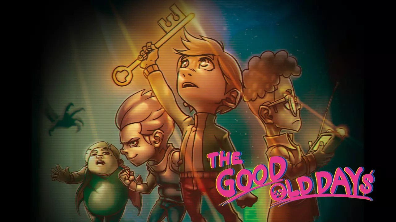 美好旧时光 四宝冒险团大冒险丨The Good Old Days-知云阁资源站