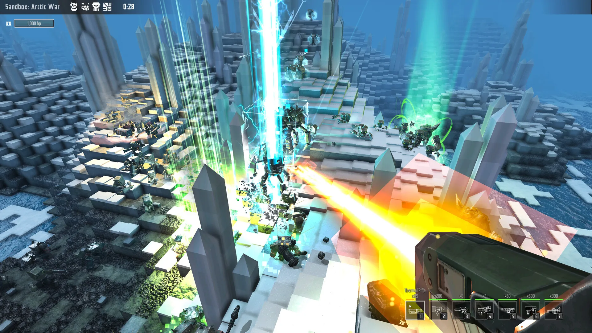 《方块堡垒2/Block Fortress 2》PC中文版下载-含Build.20207763