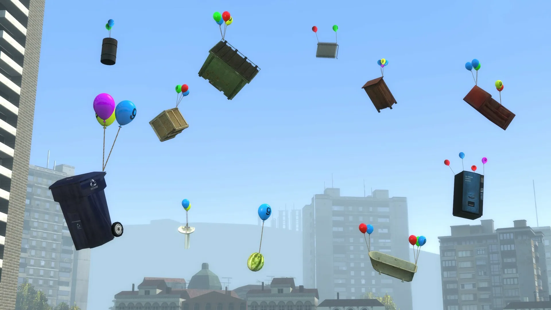 盖瑞模组/Garry’s Mod-知云阁资源站