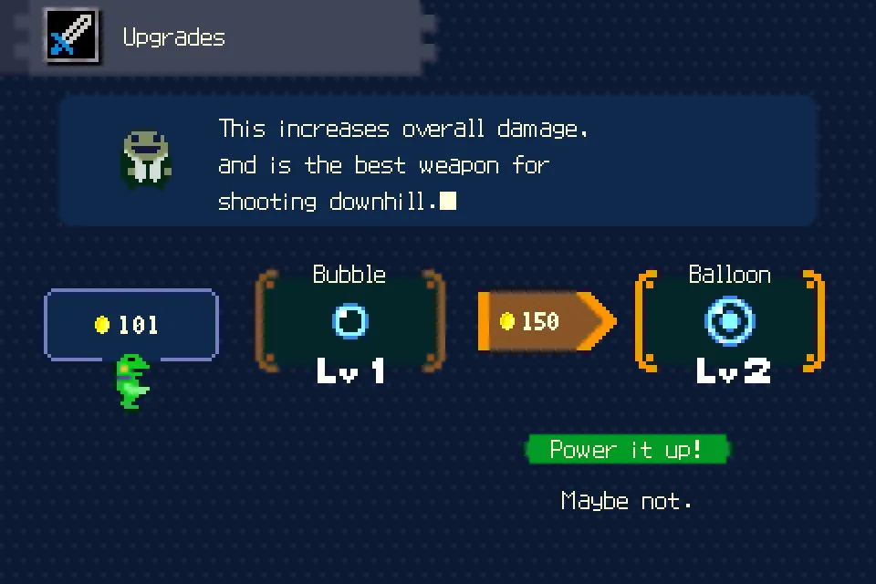《爆破青蛙卡罗 KeroBlaster》Switch美版中文版NSP下载 – 含1.0.1补丁