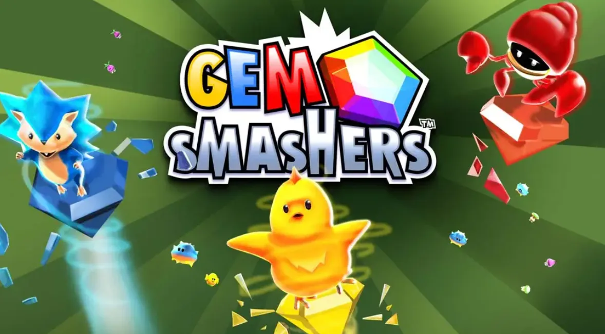 《宝石击破者 Gem Smashers》Switch英文版NSP下载 – 含1.0.0补丁 《宝石击破者 Gem Smashers》Switch英文版NSP下载 – 含1.0.0补丁