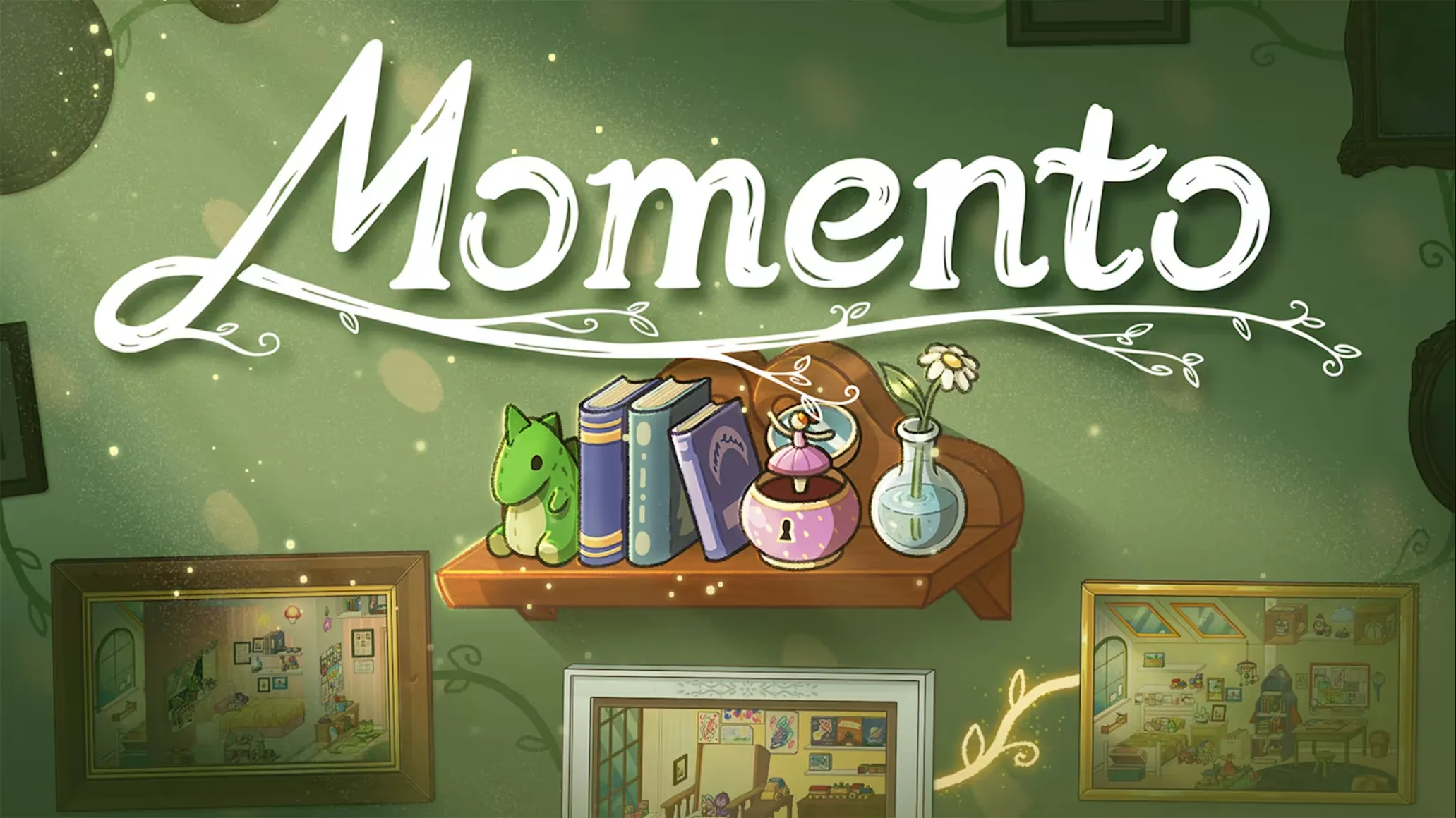 【美版】回忆房间 Momento 中文 【美版】回忆房间 Momento 中文