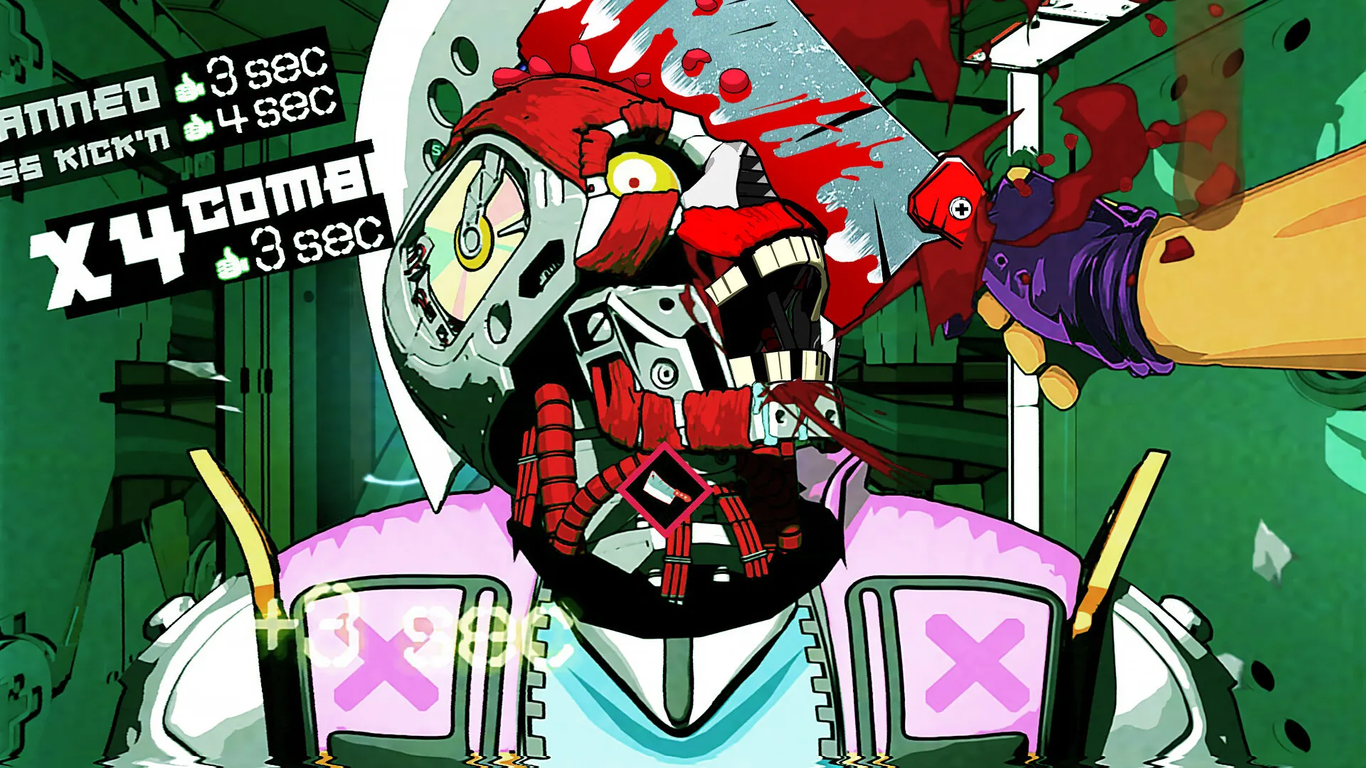 PC游戏《狂发疯杰克 MULLET MADJACK》中文v1.13 PC游戏《狂发疯杰克 MULLET MADJACK》中文v1.13